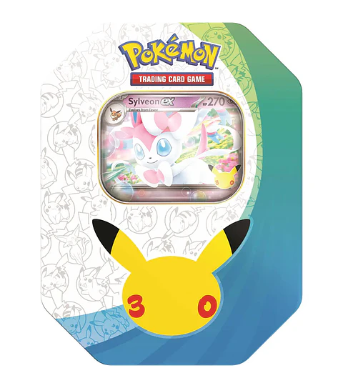 Pokémon TCG: 30th Celebration ex Tin - Sylveon