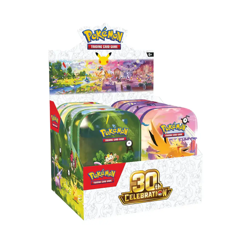 1x Mini Tin – 30th Anniversary Celebration 1