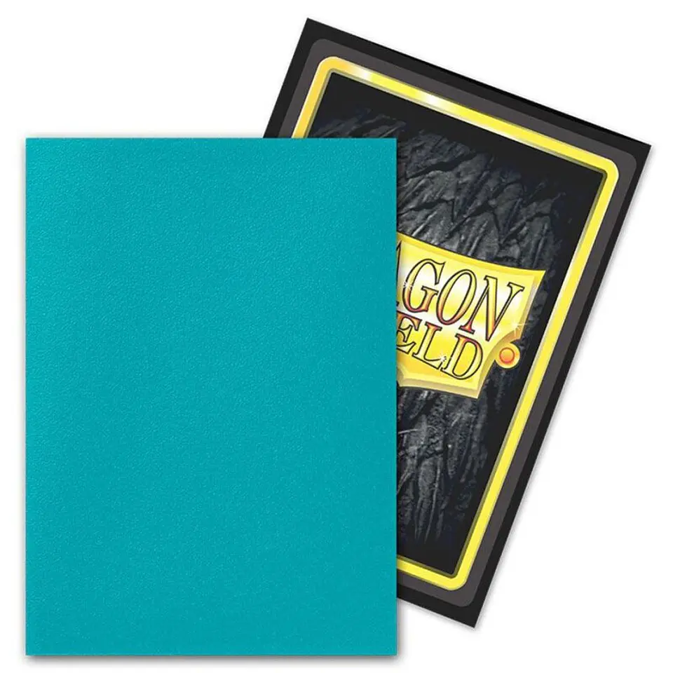 Dragon Shield - Standard Size Dual Matte Sleeves (100 Sleeves) - Glacier 2