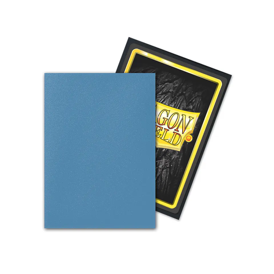 Dragon Shield - Standard Size Dual Matte Sleeves (100 Sleeves) - Lagoon 2