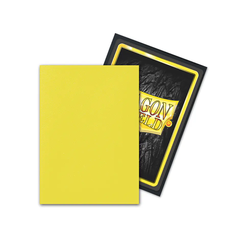 Dragon Shield - Standard Size Dual Matte Sleeves (100 Sleeves) - Lightning 2