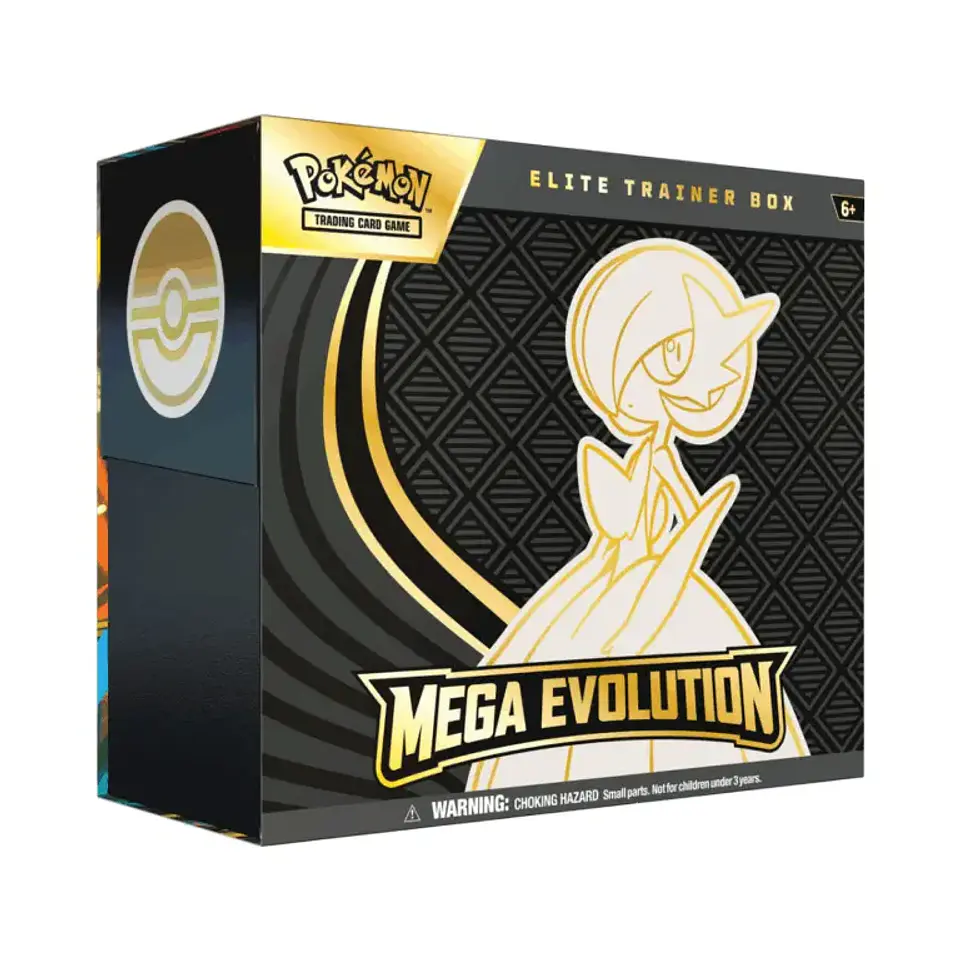 Pokémon Mega Evolution Elite Trainer Box – Mega Gardevoir – EN 1