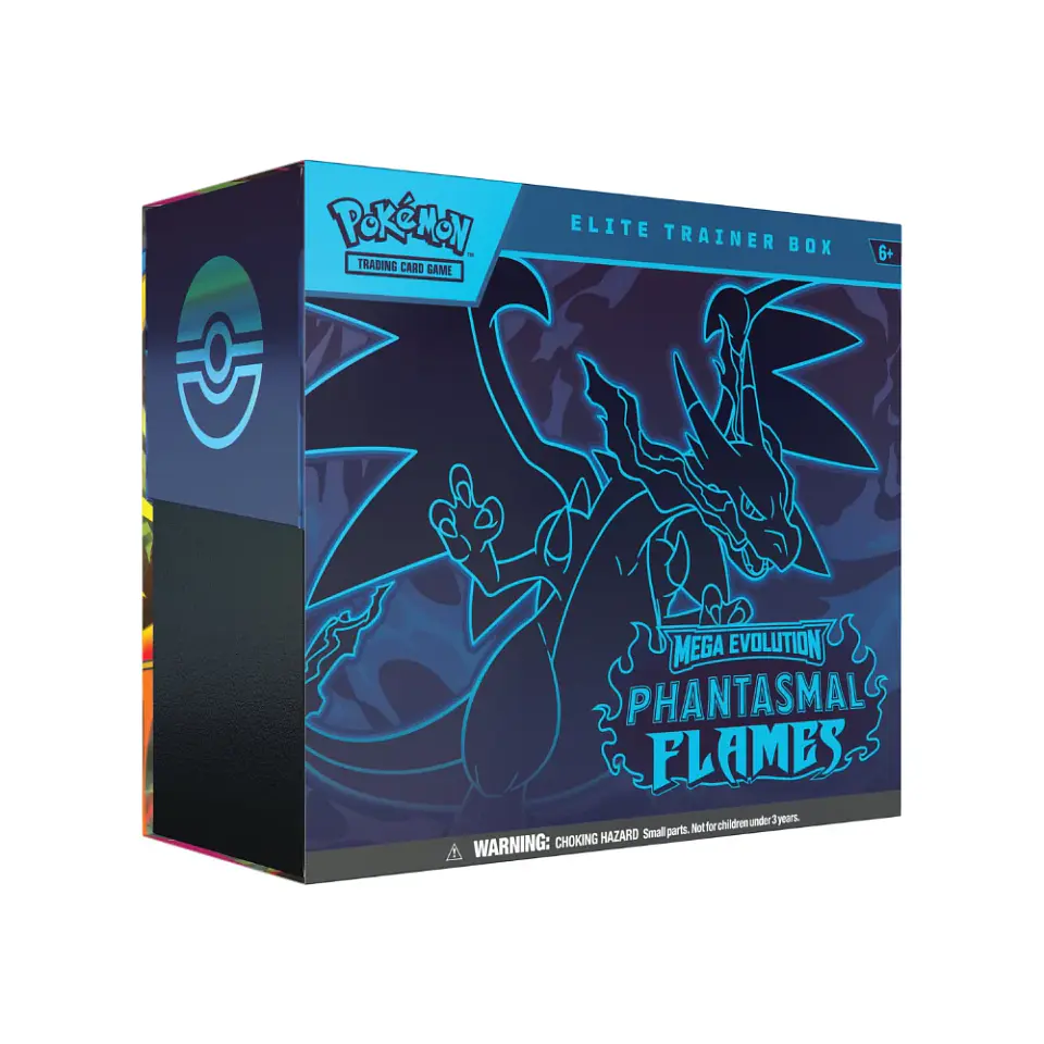 Pokemon Phantasmal Flames Elite Trainer Box EN 1