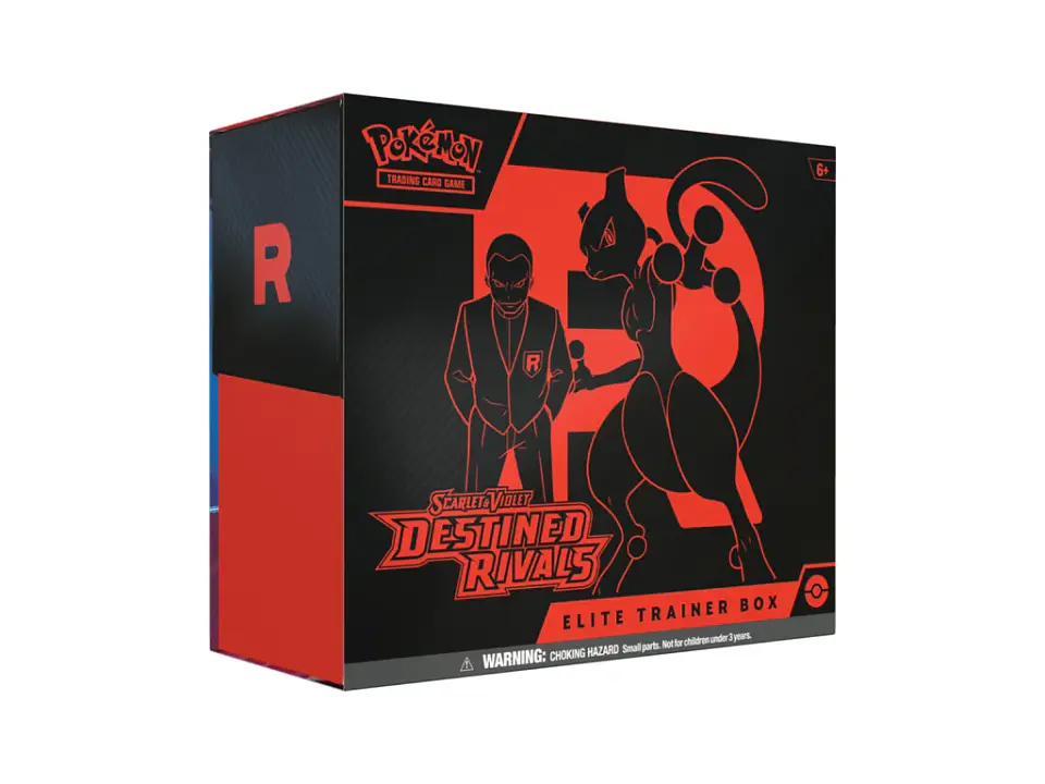 Pokémon TCG Scarlet & Violet SV10 Destined Rivals Elite Trainer Box En 1