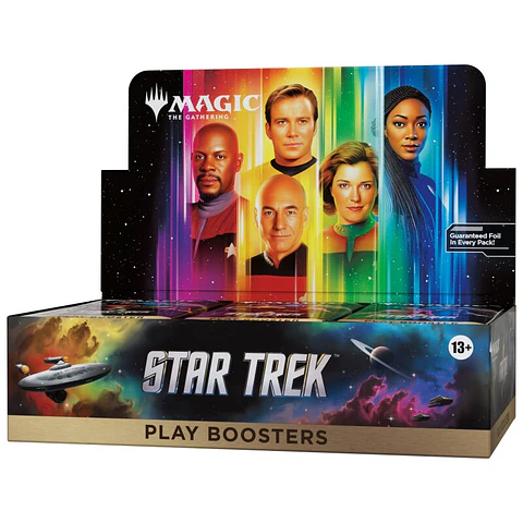 MTG - Star Trek Play Booster Display (30 Packs) - EN
