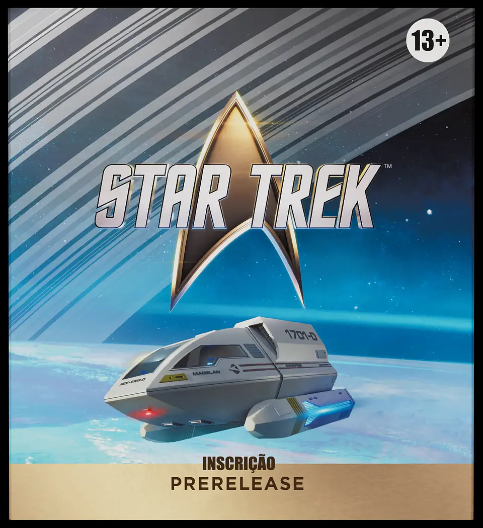 Inscrição: Prerelease: Magic: The Gathering Star Trek - 7 de Novembro 1