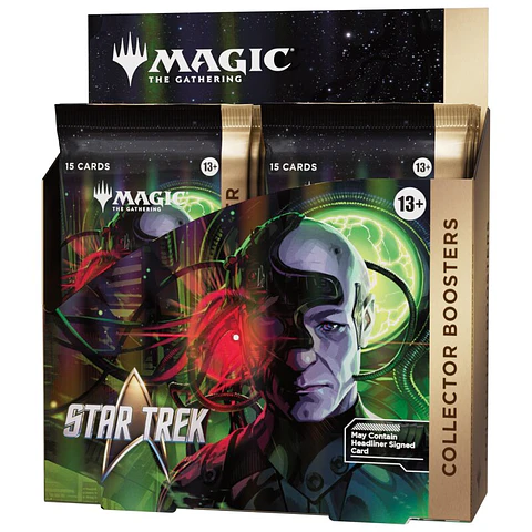 MTG - Star Trek Collector Booster Box - En