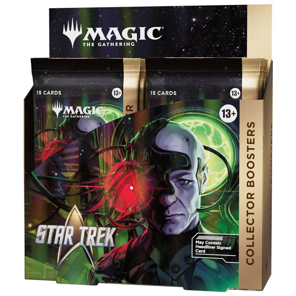 MTG - Star Trek Collector Booster Box - En 1