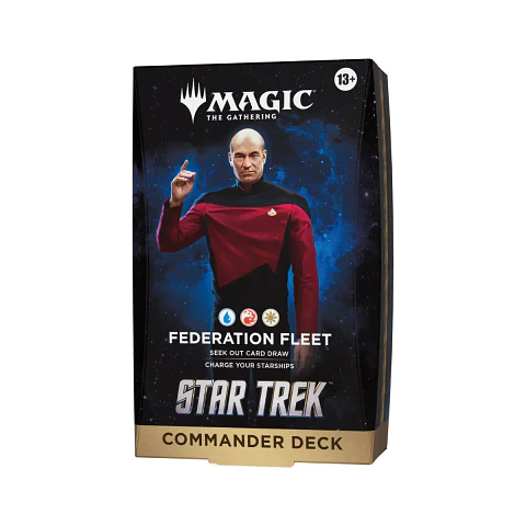 MTG - Star Trek Commander Deck - Federation Fleet