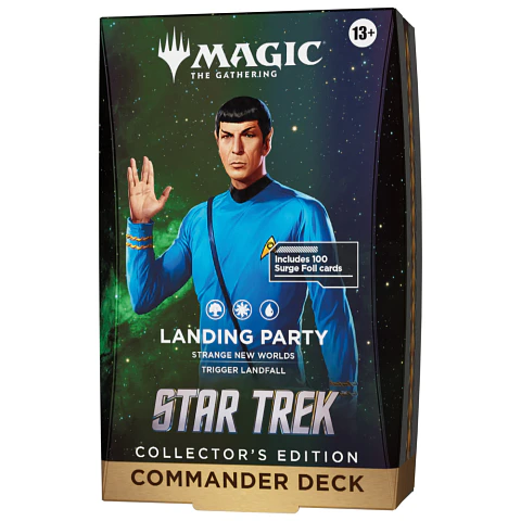 MTG - Star Trek Commander Deck - Landing Party