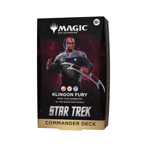 MTG - Star Trek Commander Deck - Klingon Fury