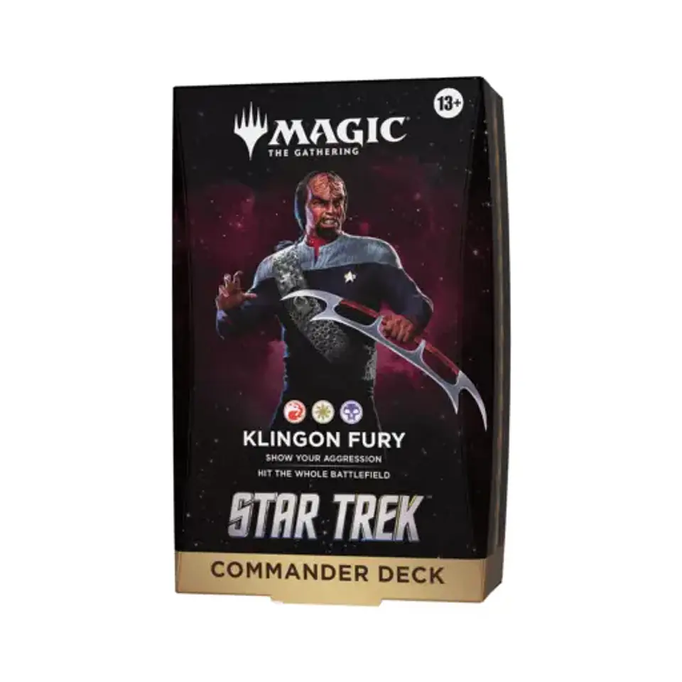 MTG - Star Trek Commander Deck - Klingon Fury 1