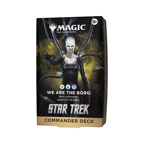 MTG - Star Trek Commander Deck - We Are the Borg