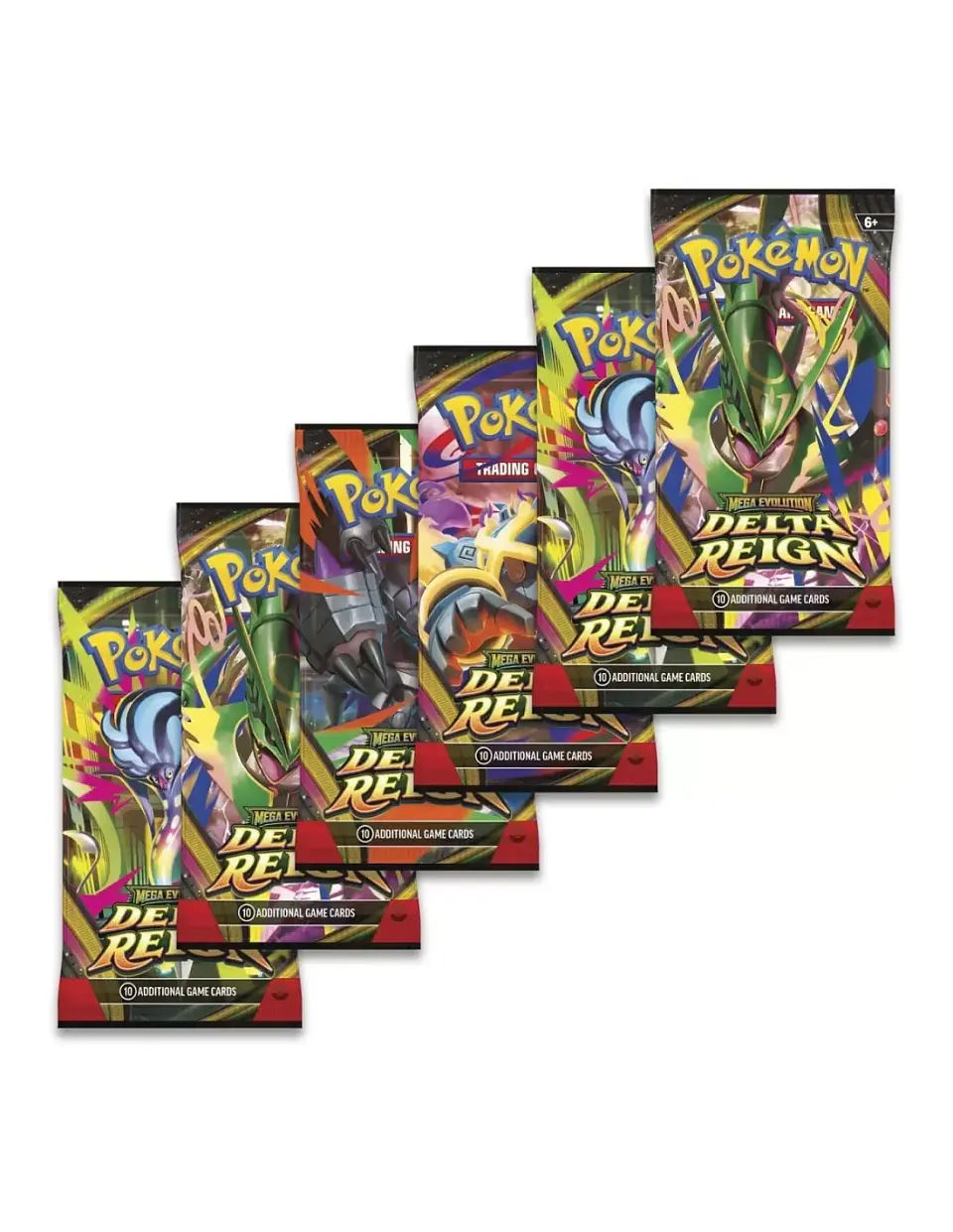 Pokémon Mega Evolution: Delta Reign Booster Bundle 2