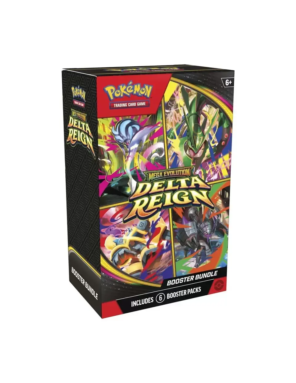Pokémon Mega Evolution: Delta Reign Booster Bundle 1
