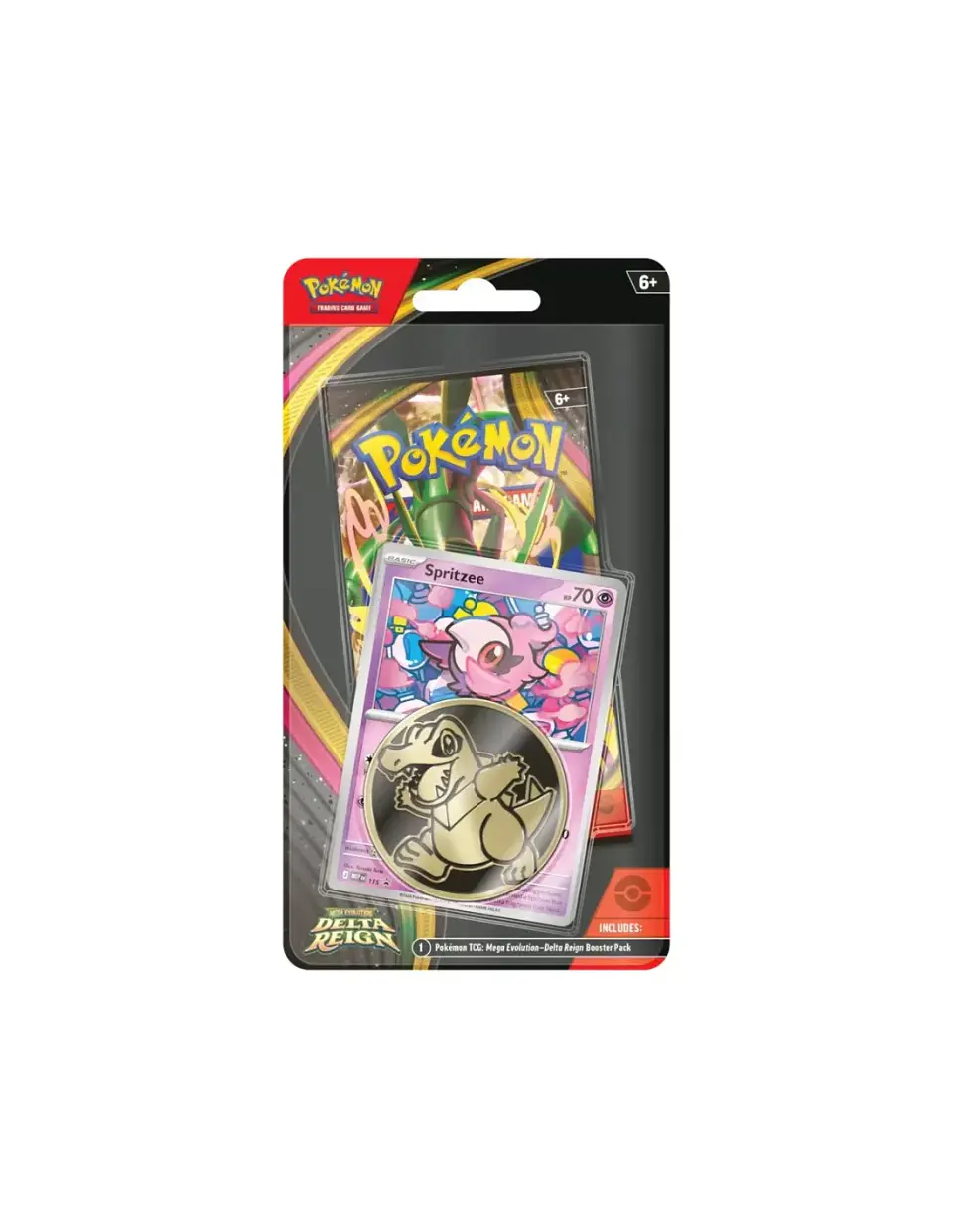 Pokémon Mega Evolution: Delta Reign Checklane Blister 1