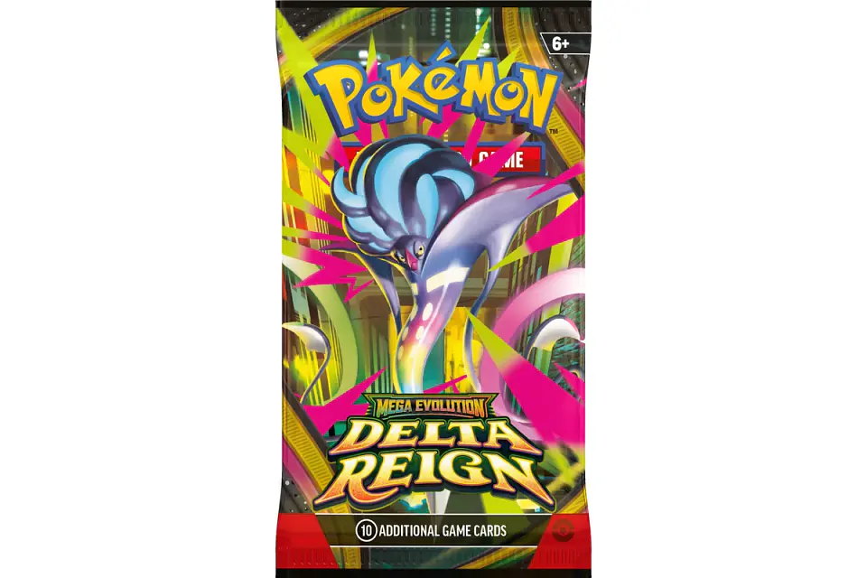 Pokémon Delta Reign Booster Pack 1