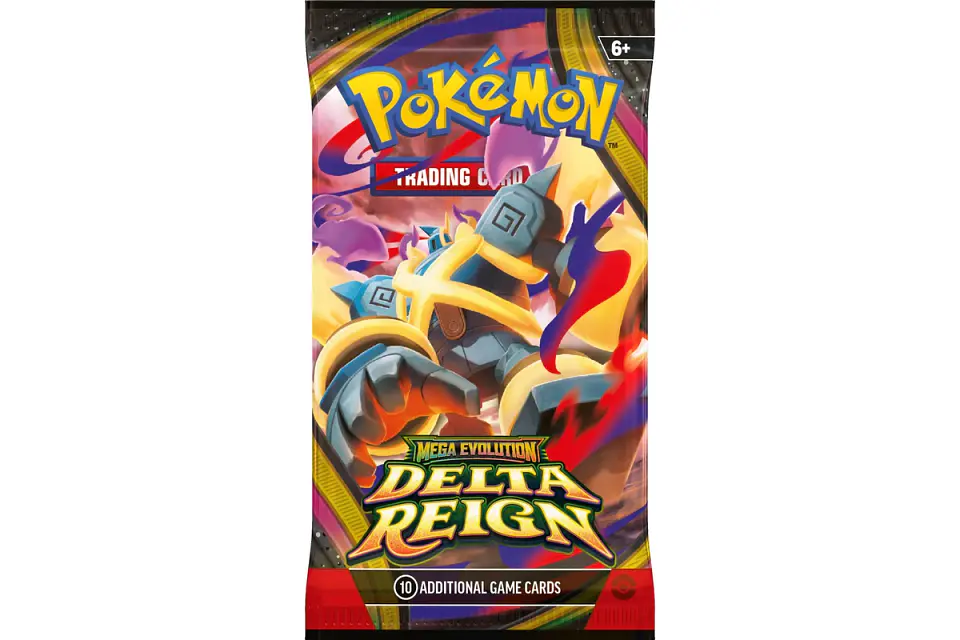 Pokémon Delta Reign Booster Pack 2