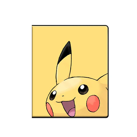 Ultra Pro - Pikachu 4-Pocket Portfolio for Pokemon