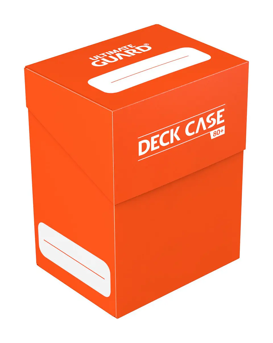 Ultimate Guard Deck Case 80+ - Orange 1