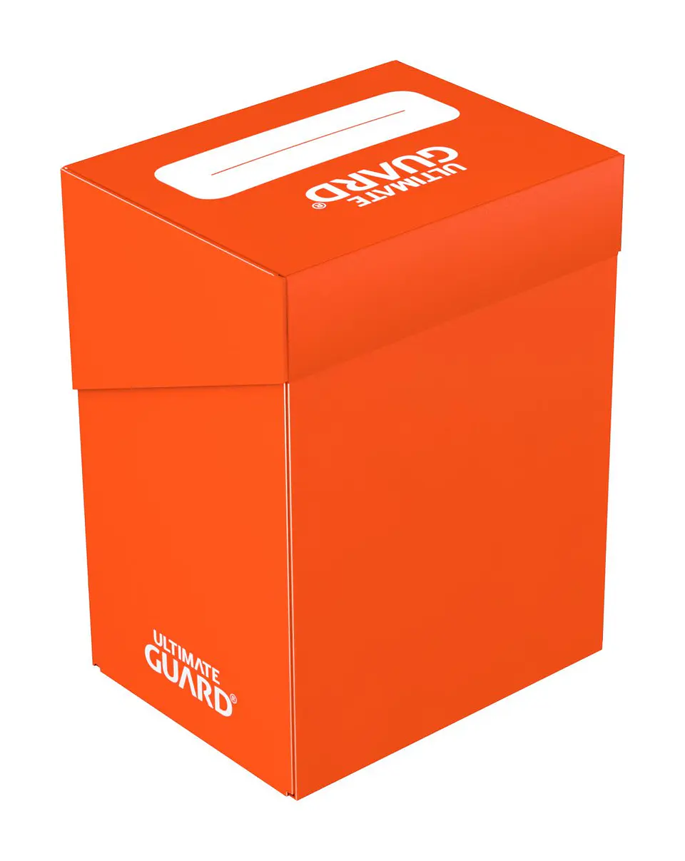 Ultimate Guard Deck Case 80+ - Orange 2