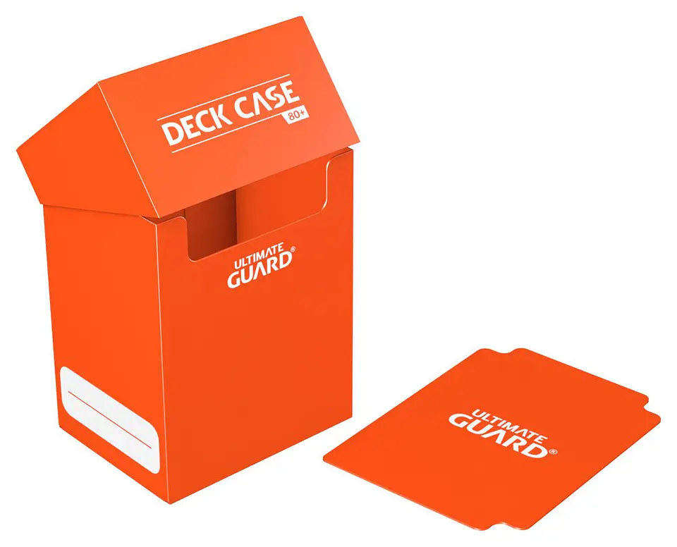 Ultimate Guard Deck Case 80+ - Orange 3