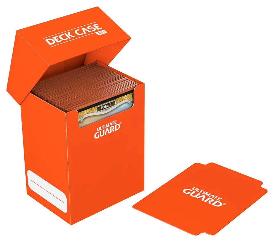 Ultimate Guard Deck Case 80+ - Orange 4
