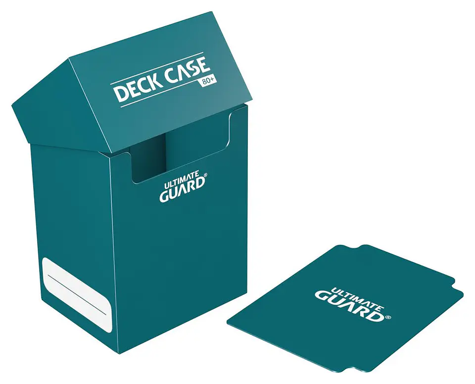 Ultimate Guard Deck Case 80+ - Petrol 3