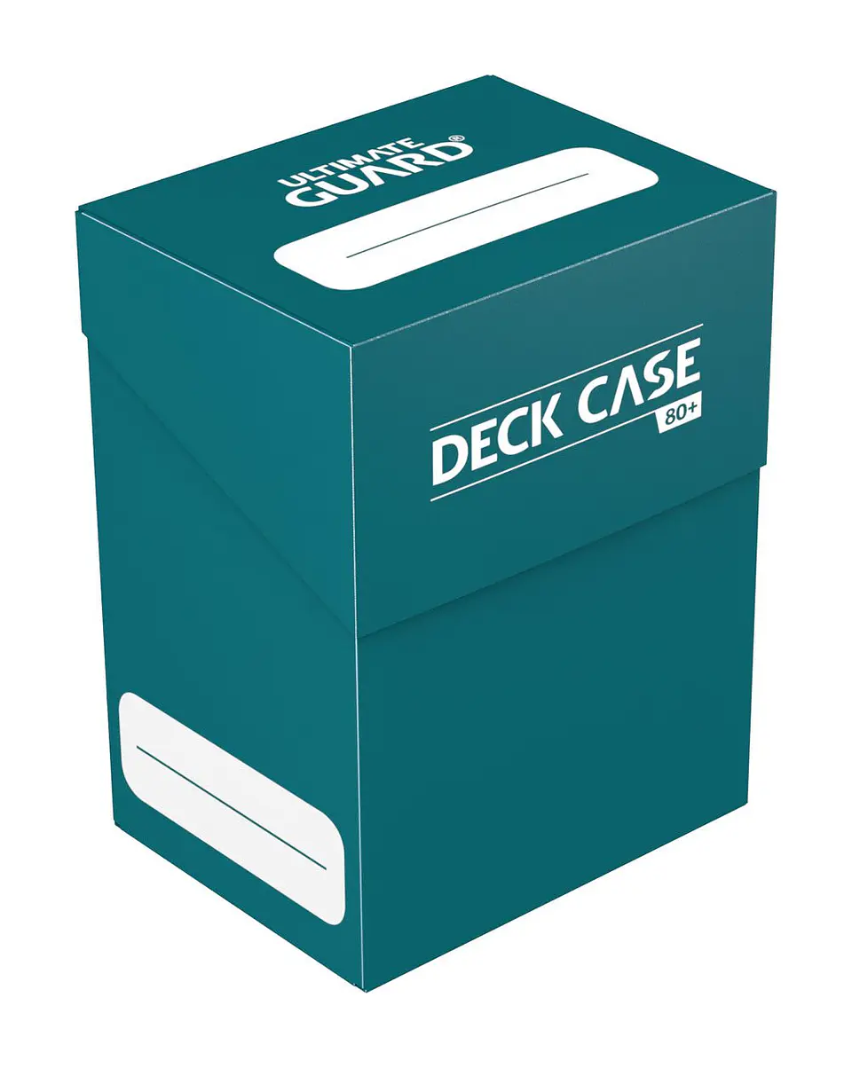 Ultimate Guard Deck Case 80+ - Petrol 1