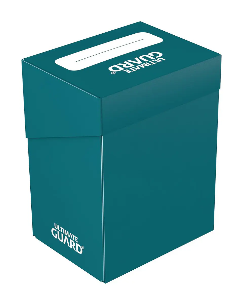 Ultimate Guard Deck Case 80+ - Petrol 2