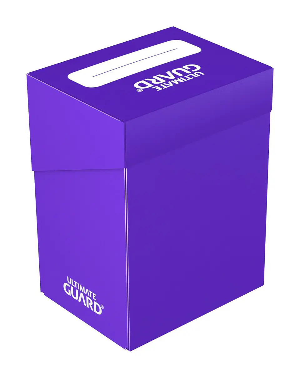 Ultimate Guard Deck Case 80+ - Purple 2
