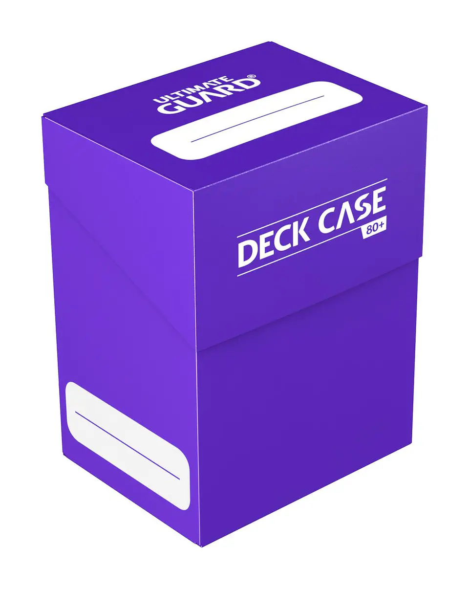 Ultimate Guard Deck Case 80+ - Purple 1