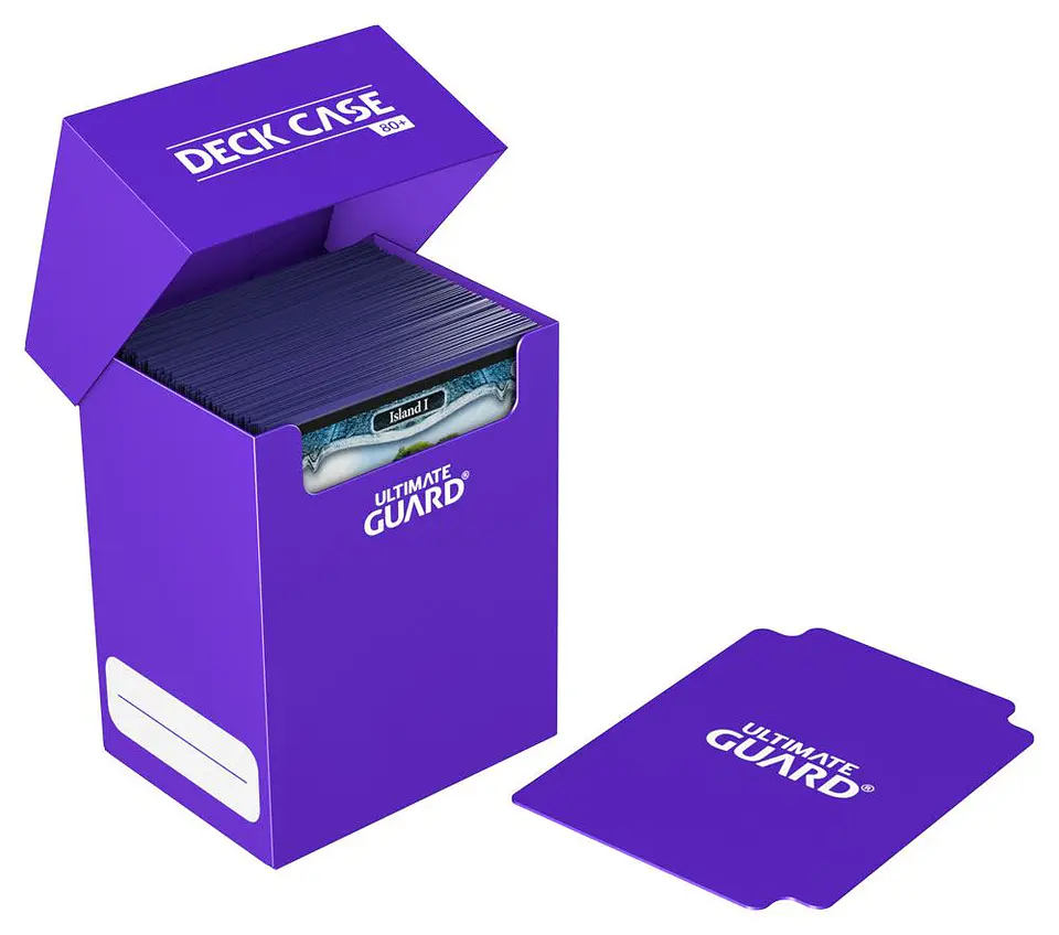 Ultimate Guard Deck Case 80+ - Purple 3