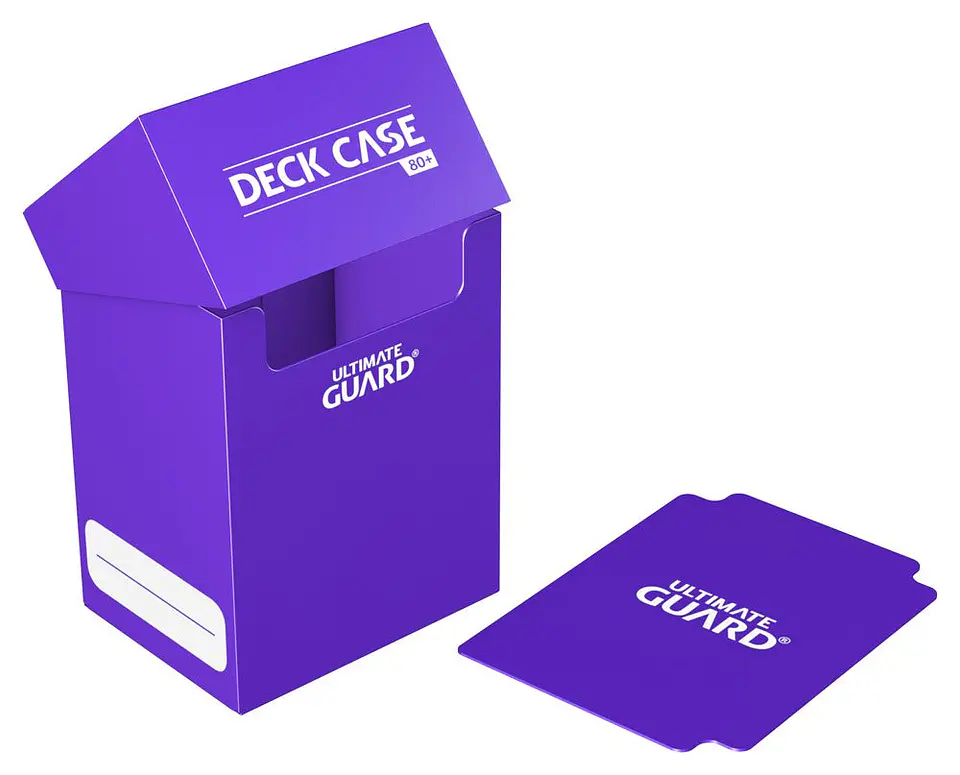 Ultimate Guard Deck Case 80+ - Purple 4