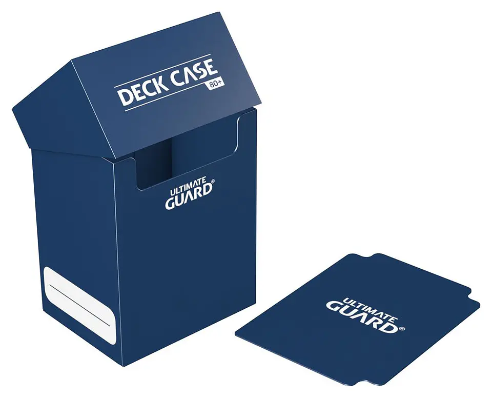 Ultimate Guard Deck Case 80+ - Blue 3