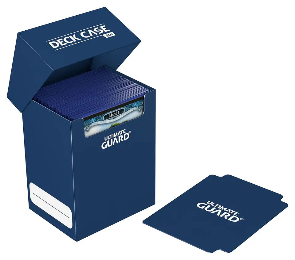 Ultimate Guard Deck Case 80+ - Blue 4