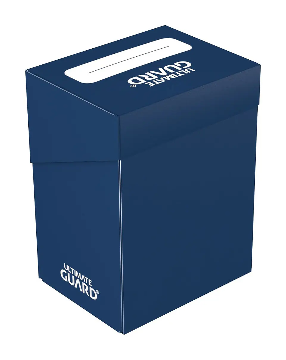 Ultimate Guard Deck Case 80+ - Blue 2