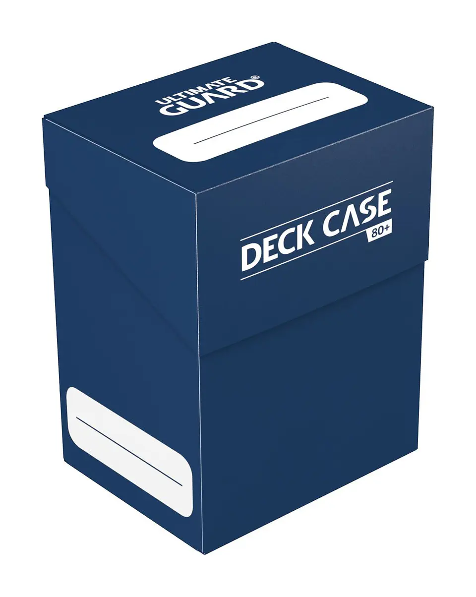 Ultimate Guard Deck Case 80+ - Blue 1