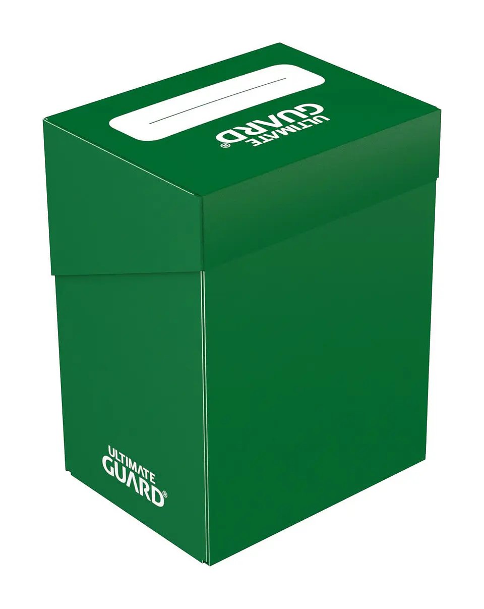 Ultimate Guard Deck Case 80+ - Green 2