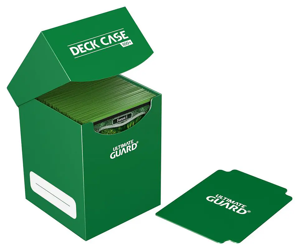 Ultimate Guard Deck Case 100+ - Green 4