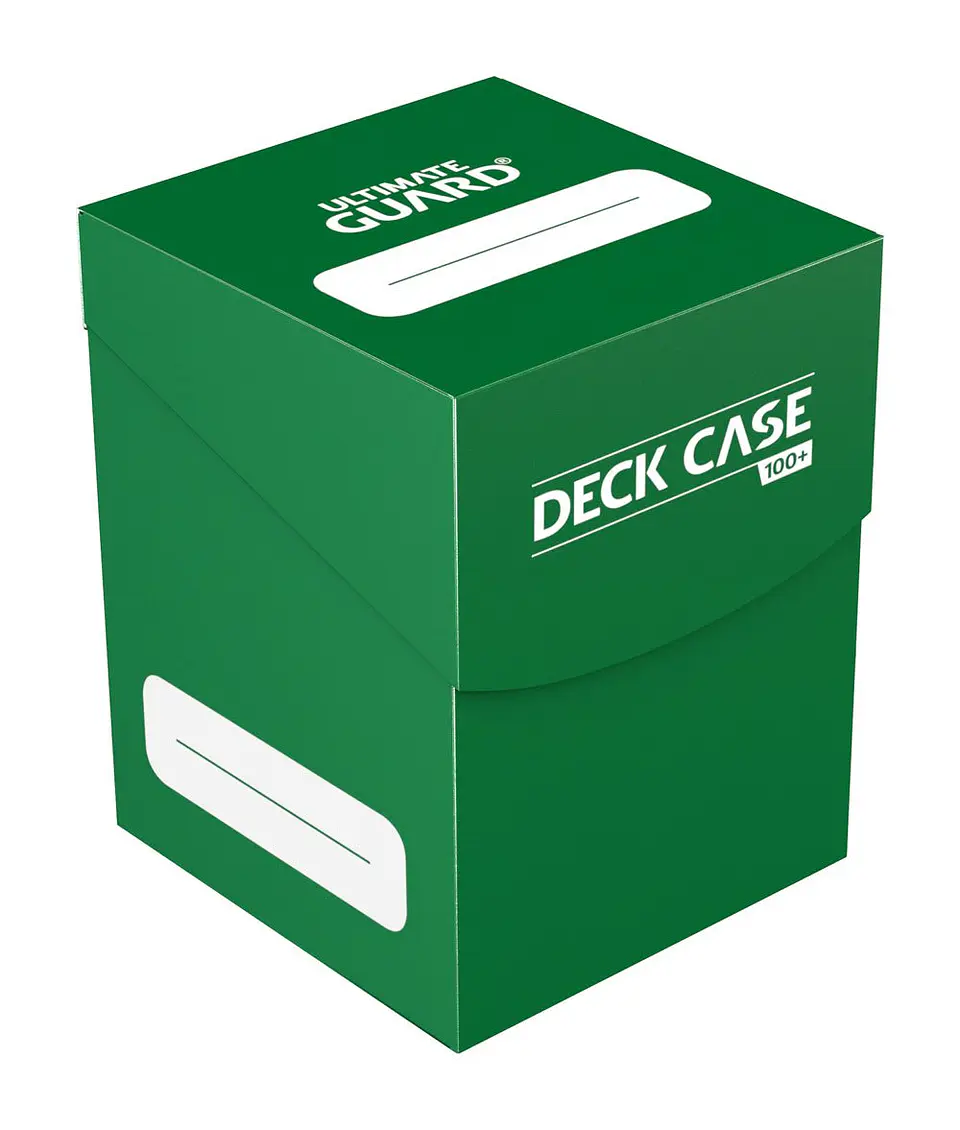 Ultimate Guard Deck Case 100+ - Green 1
