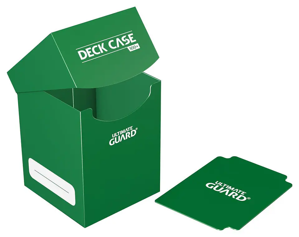 Ultimate Guard Deck Case 100+ - Green 3
