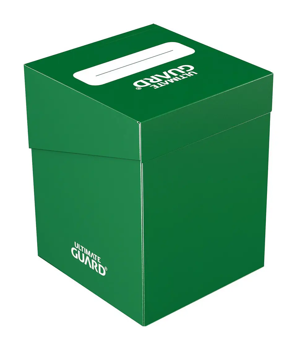 Ultimate Guard Deck Case 100+ - Green 2