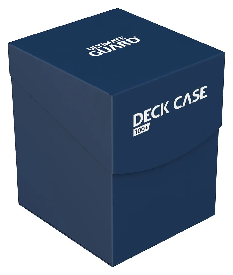 Ultimate Guard Deck Case 100+ - Blue 1