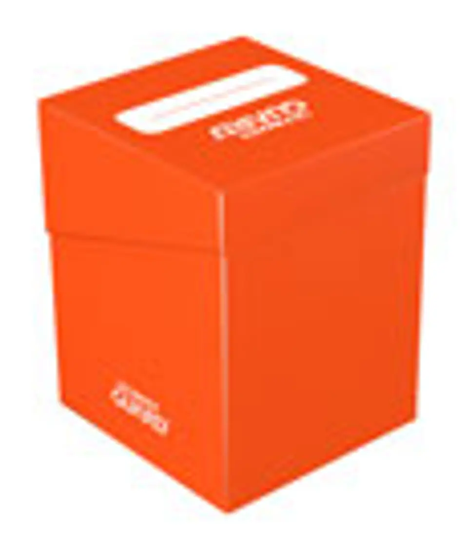 Ultimate Guard Deck Case 100+ - Orange 2