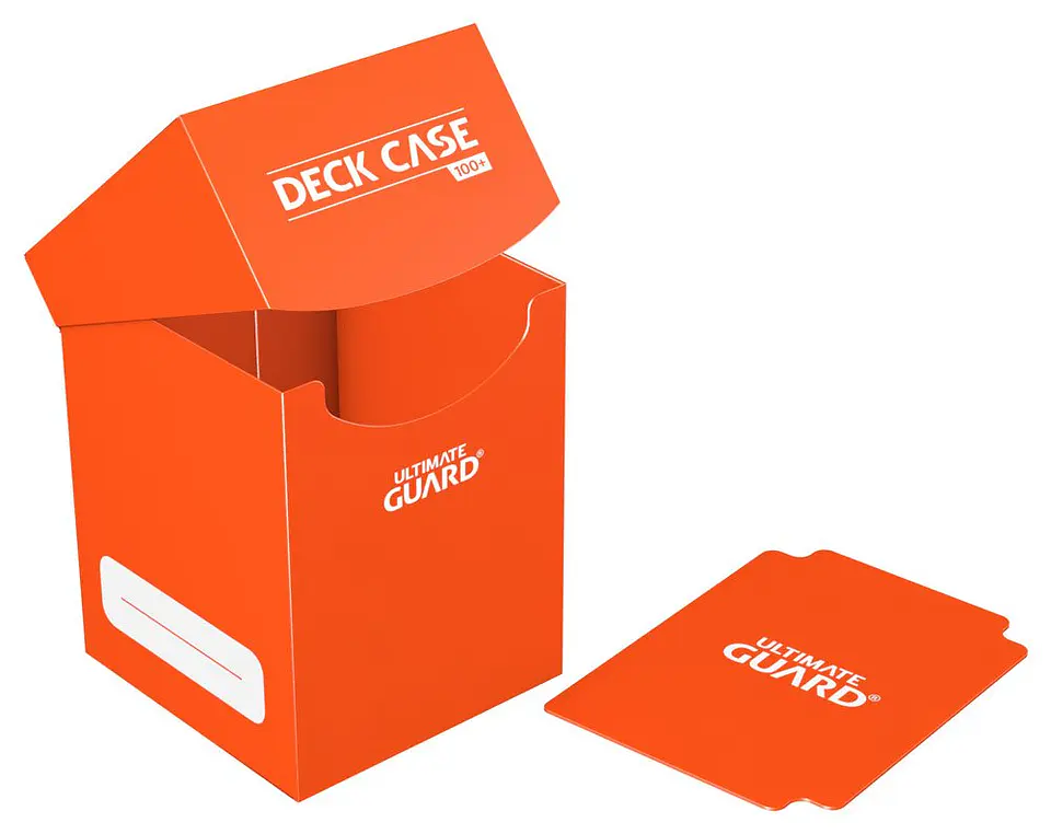 Ultimate Guard Deck Case 100+ - Orange 3