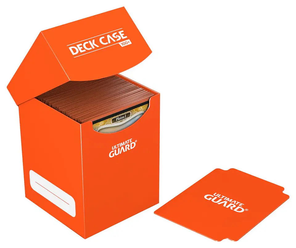 Ultimate Guard Deck Case 100+ - Orange 4