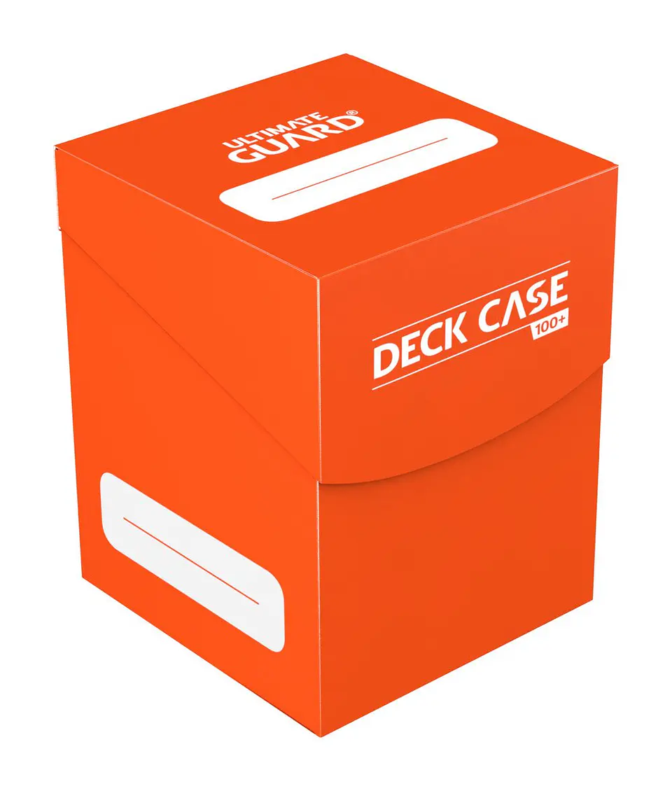 Ultimate Guard Deck Case 100+ - Orange 1