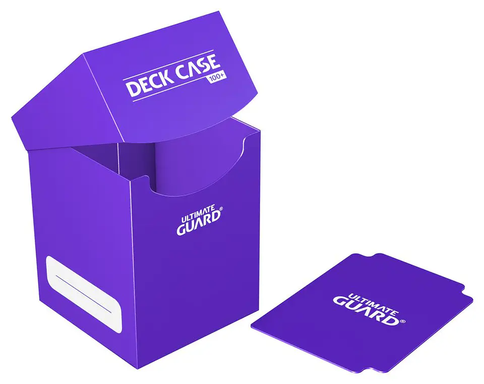 Ultimate Guard Deck Case 100+ - Purple 3