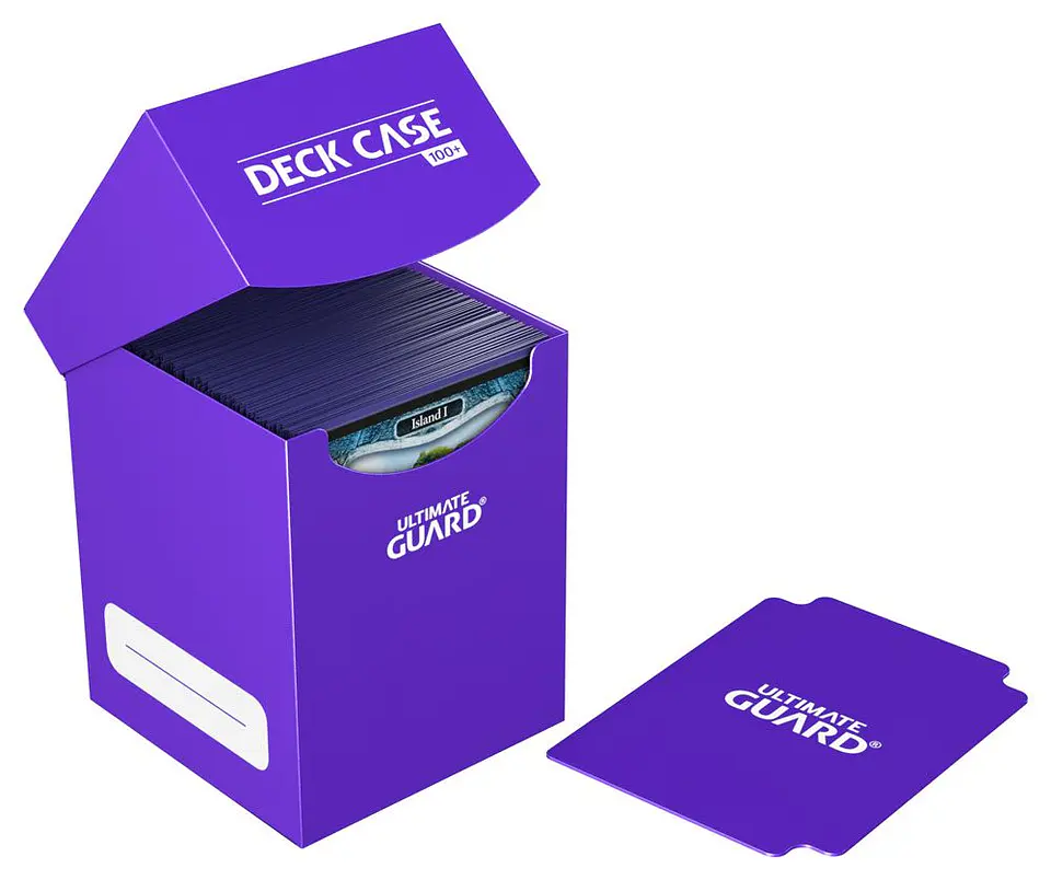 Ultimate Guard Deck Case 100+ - Purple 4